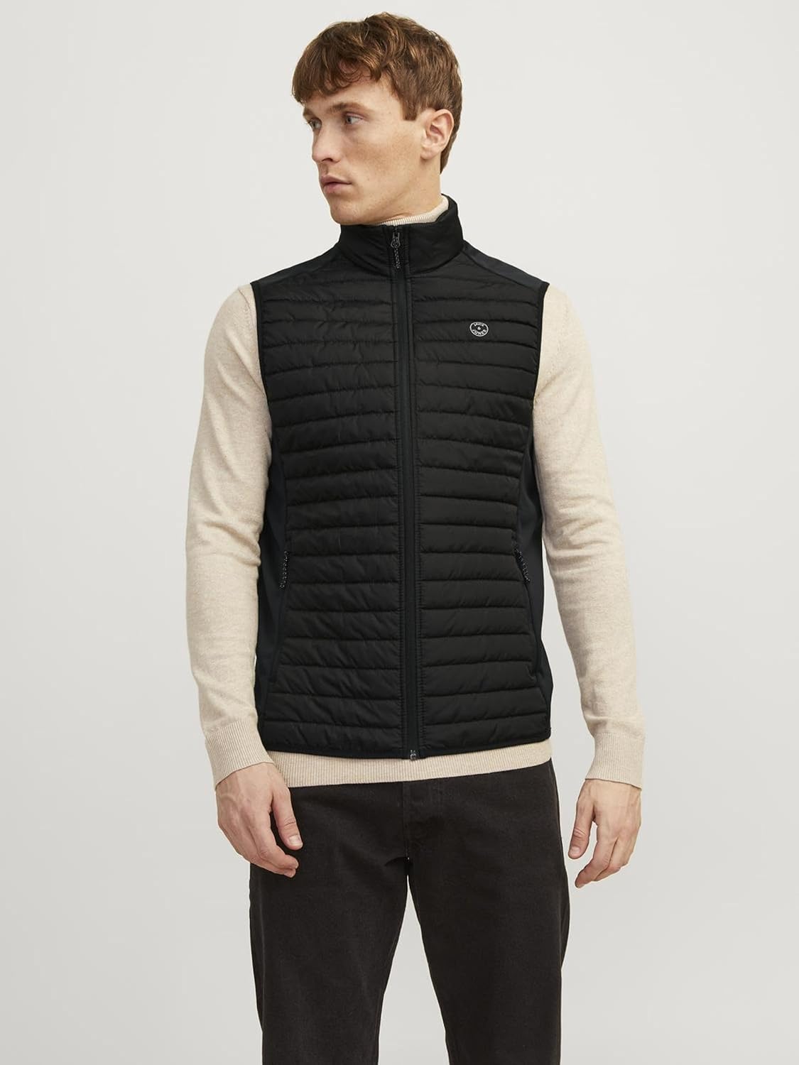 Thumbnail 1 de JACK & JONES Puffer Gilet Regular Fit: gilet imbottito senza maniche