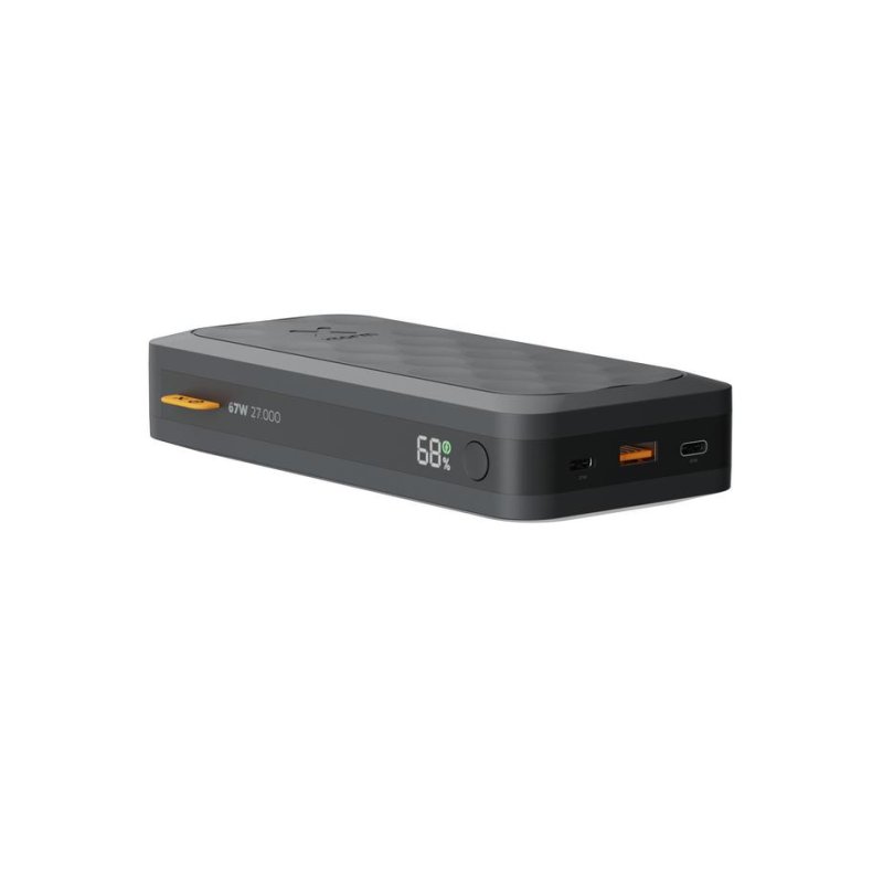 Detalle de XTORM Fuel Series batería externa de 27.000 mAh, 67 W y Power Delivery