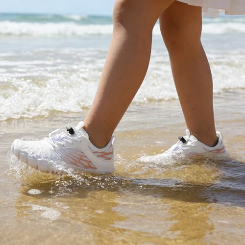 Detalle de SAGUARO Escarpines Niño Barefoot Secado Rápido – Zapatillas de Agua para Playa y Piscina (29 EU)