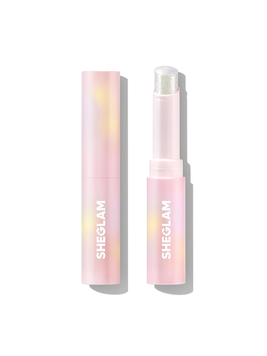 Detalle de SHEGLAM Crystal Jelly Glaze Stick Eyeshadow in Rosy Gem, High-Shine Finish