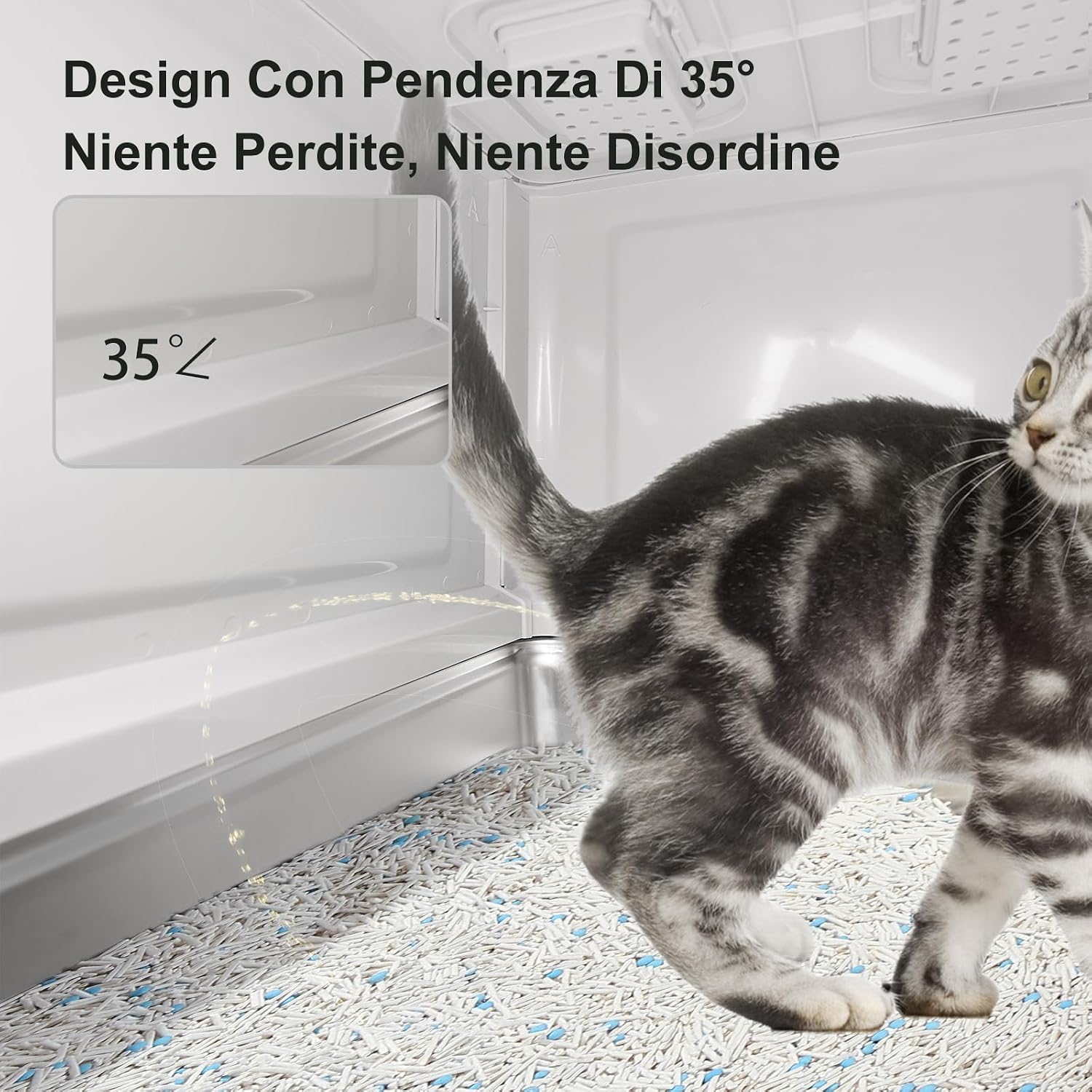 Thumbnail 4 de Marchul Cassetta igienica XL 38×41×51 cm 🐱