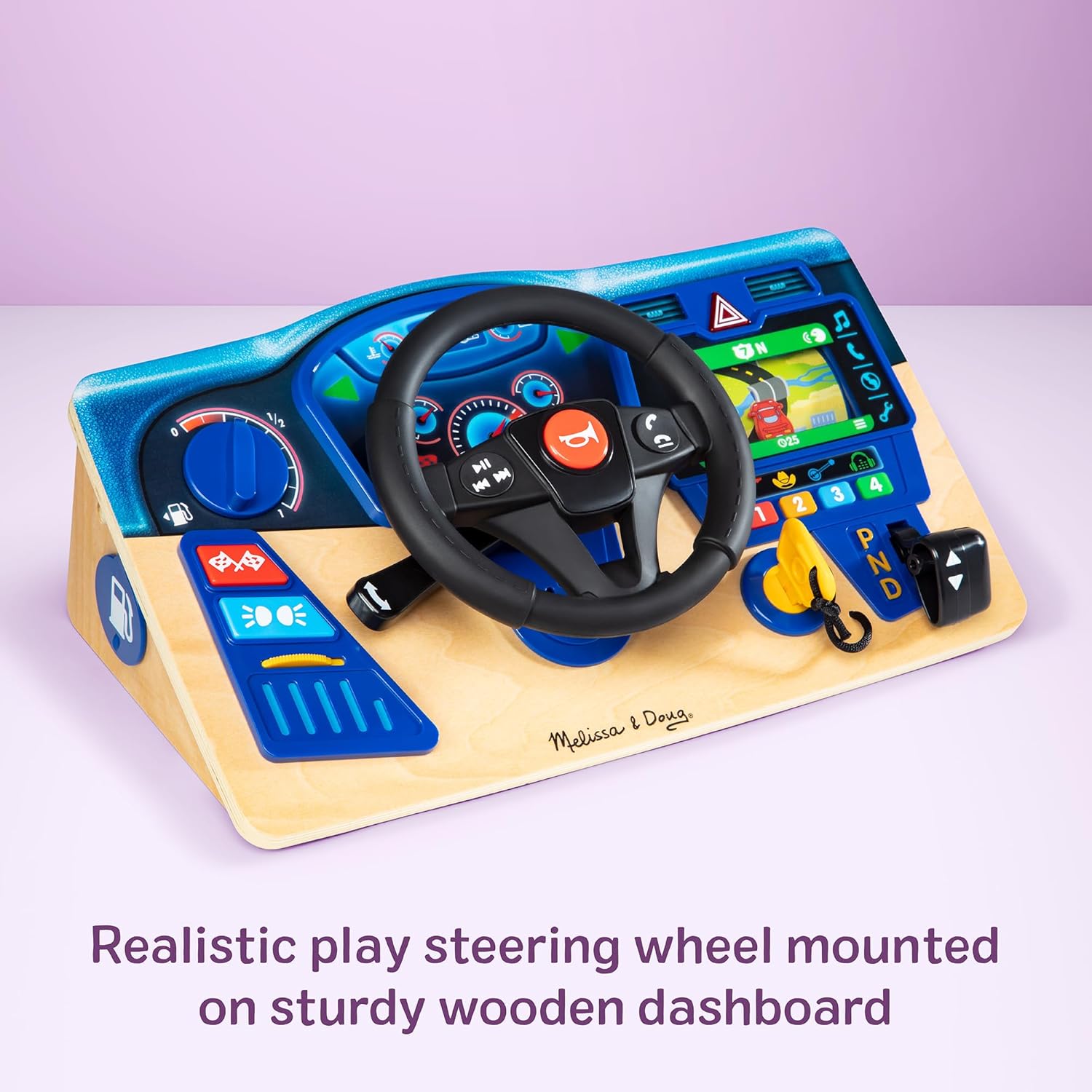 Thumbnail 6 de Melissa & Doug Vroom & Zoom Interactive Dashboard