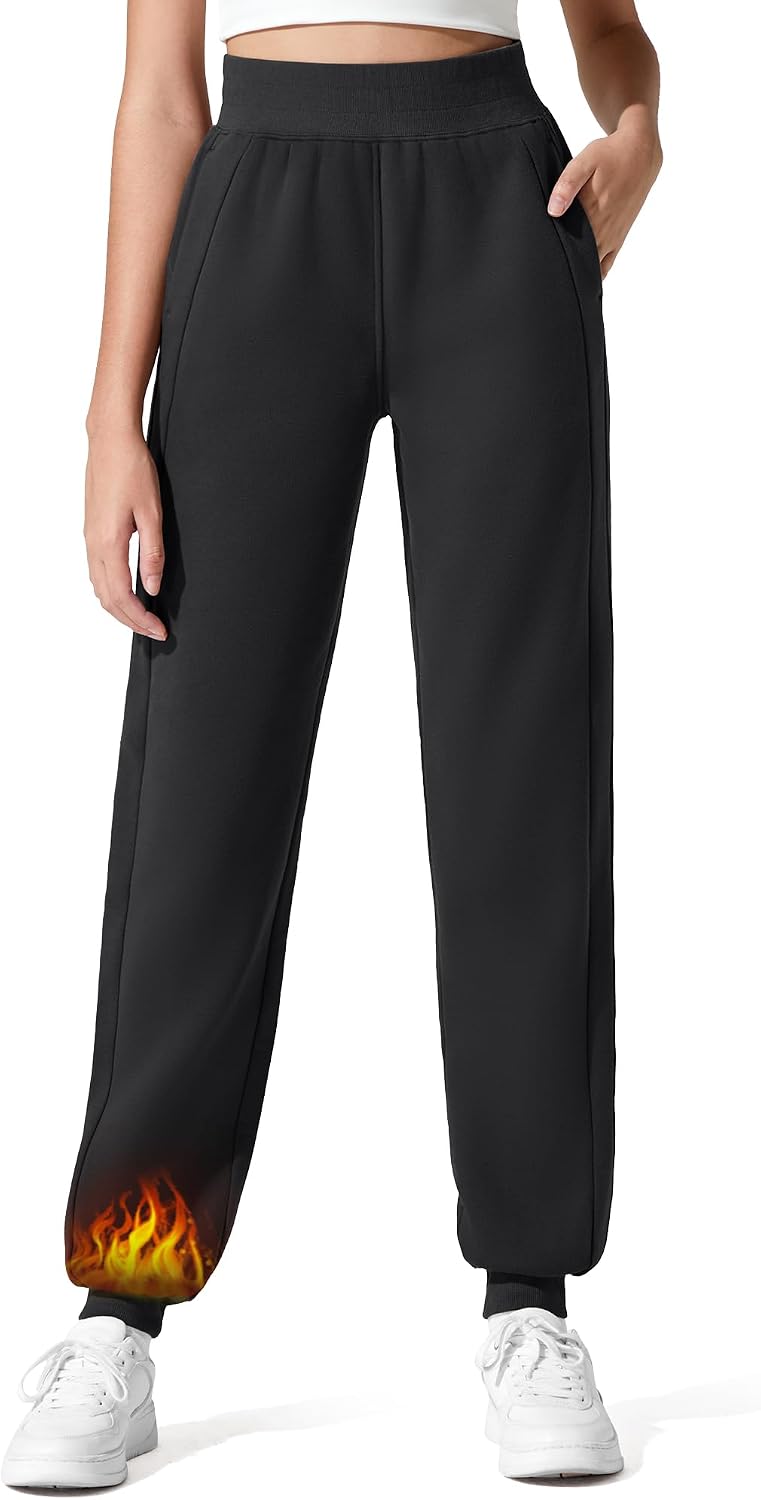 Detalle de G4Free Women's Cotton Fleece Joggers