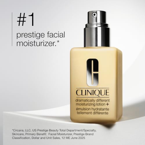 Detalle de Clinique Dramatically Different Moisturizing Lotion+ — Hydrating Face Moisturizer with Glycerin and Urea