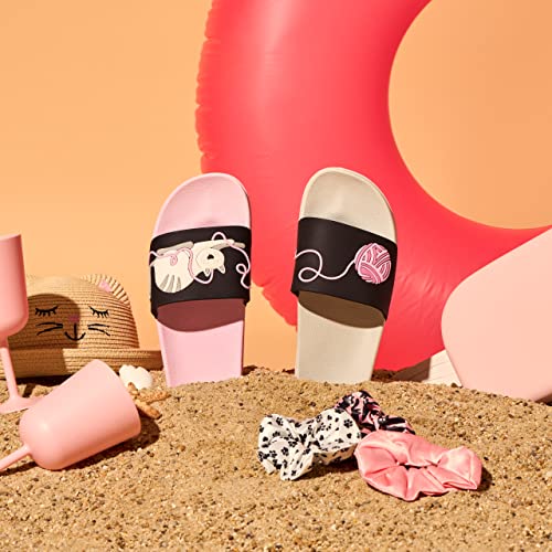Detalle de Dedoles Badeschuhe Damen Herren Kinder – Badesandalen mit lustigen Designs