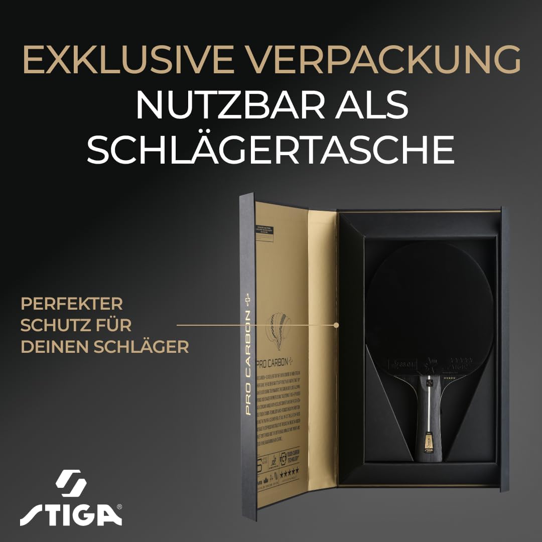 Thumbnail 4 de STIGA Pro Carbon Plus Tischtennisschläger