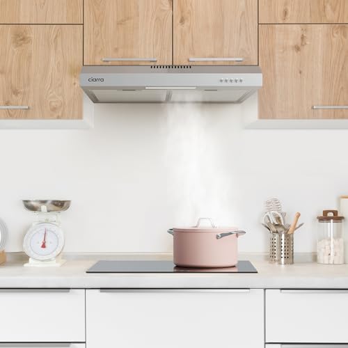 Detalle 2 de CIARRA CBCS6903D Hotte aspirante 60 cm – Classe A+ inox