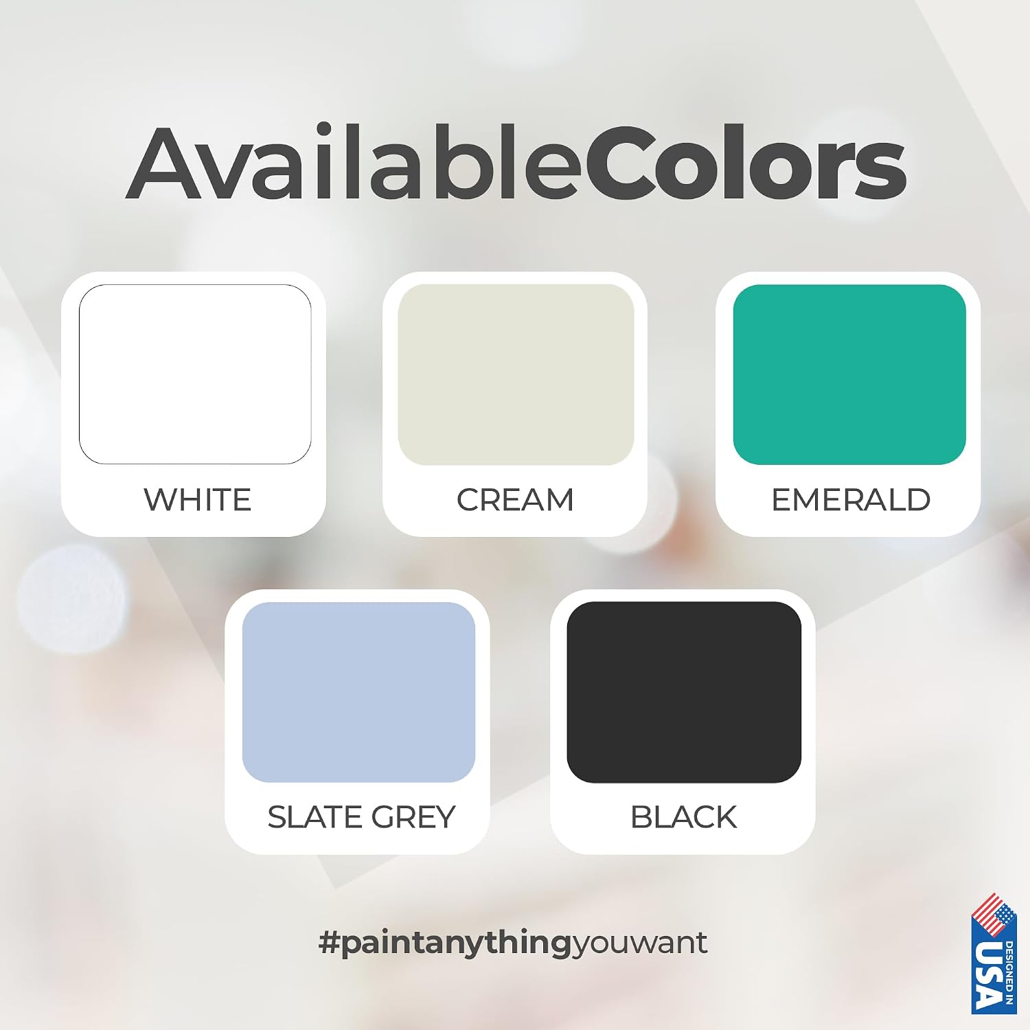 Thumbnail 6 de PENTAUSA Multi Surface Paint (No Primer Needed) – Waterproof Matte Finish in Black