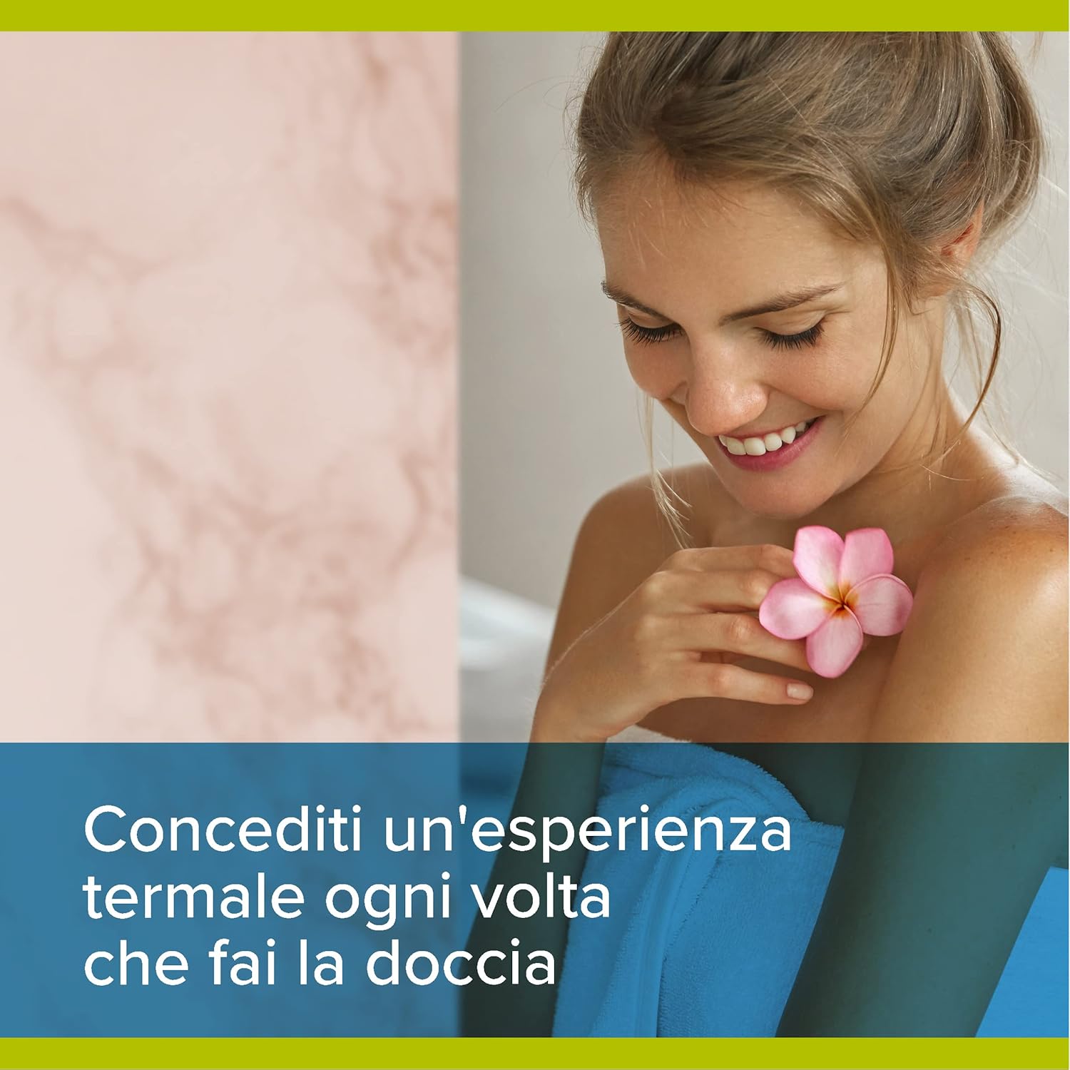 Detalle 2 de Palmolive Bagnoschiuma Thermal Spa Mineral Massage 500 ml × 6 – Gel doccia con sale marino e aloe