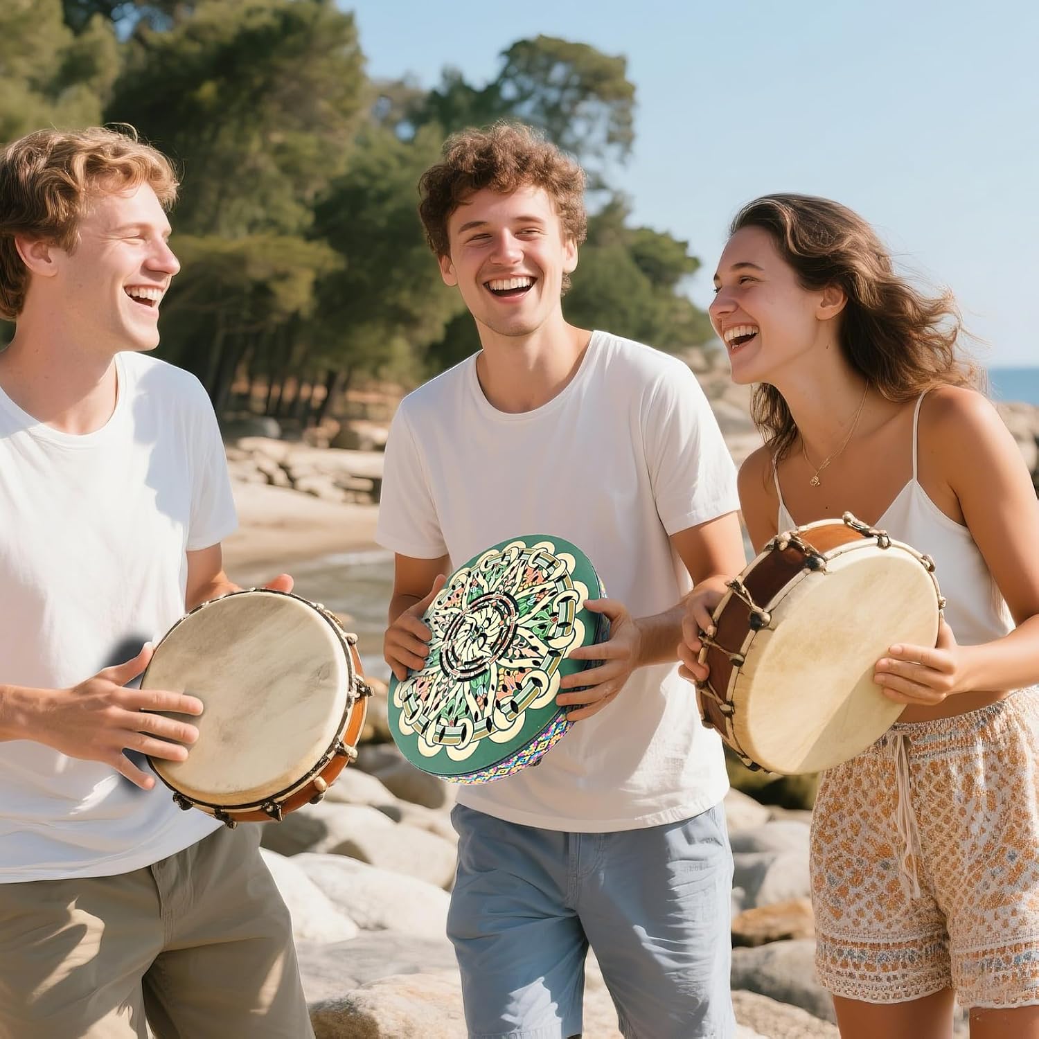 Thumbnail 2 de Summvox Ocean Drum 12-inch