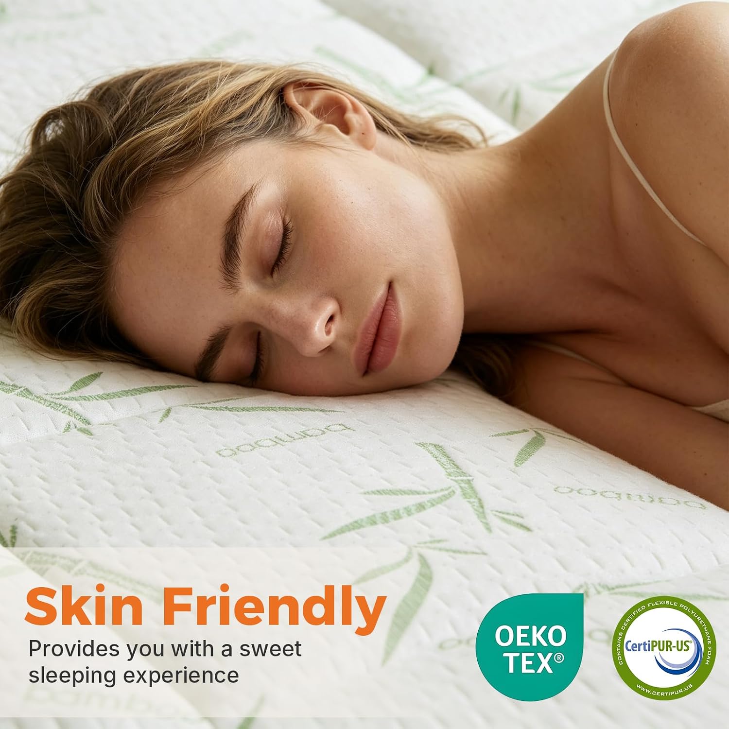Detalle 2 de Sweetcrispy Mattress Topper 3-Inch