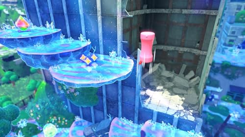 Detalle de Kirby et le monde oublié – Nintendo Switch 2 Edition + Le pays des étoiles filantes (Nintendo)