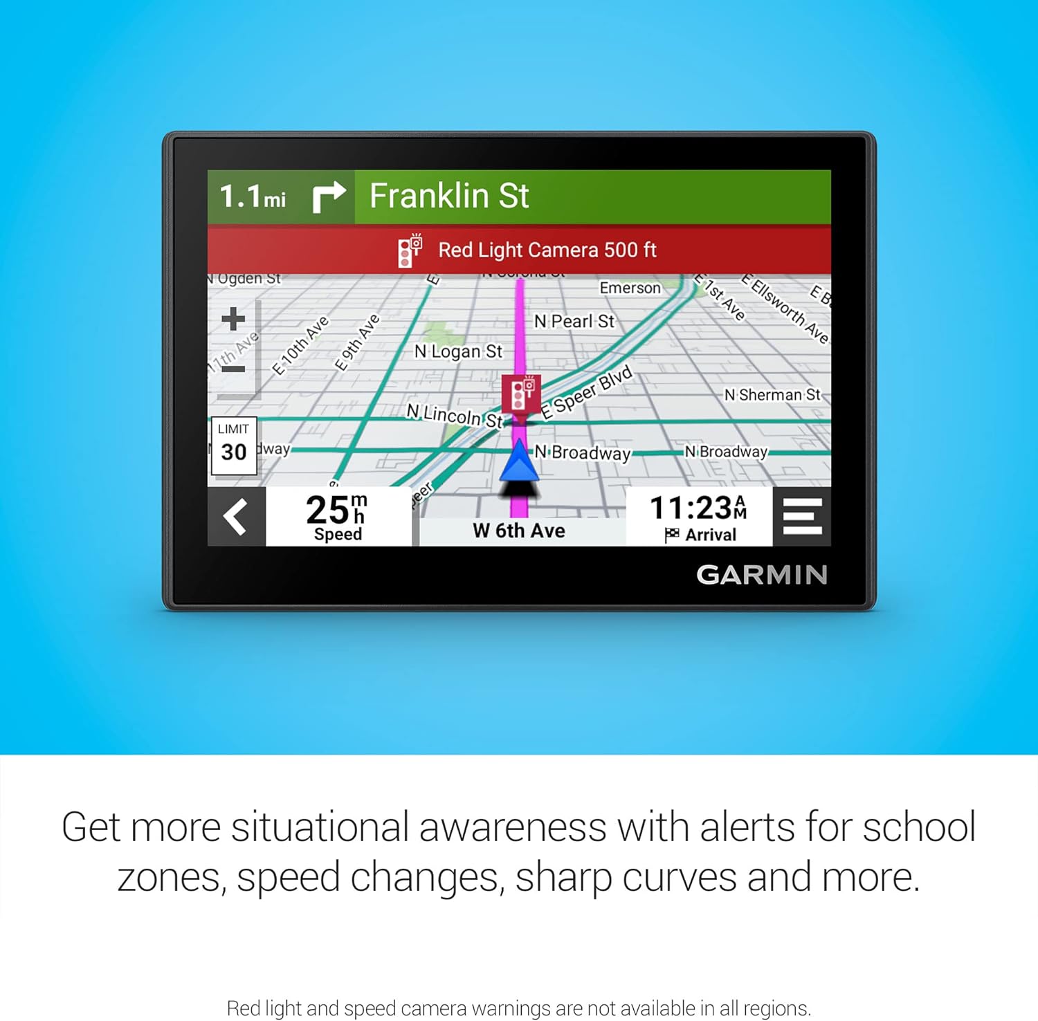 Thumbnail 3 de Garmin Drive 53 5" GPS Navigator