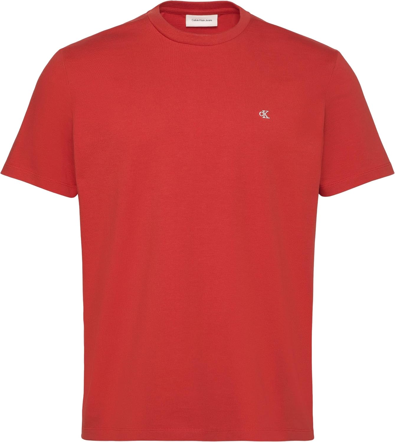 Detalle 2 de Calvin Klein Men’s Short Sleeve Round Neck Classic Monogram T-Shirt