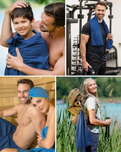 Detalle 1 de Fit-Flip Swimming towel quick-dry microfibre towel 🏖
