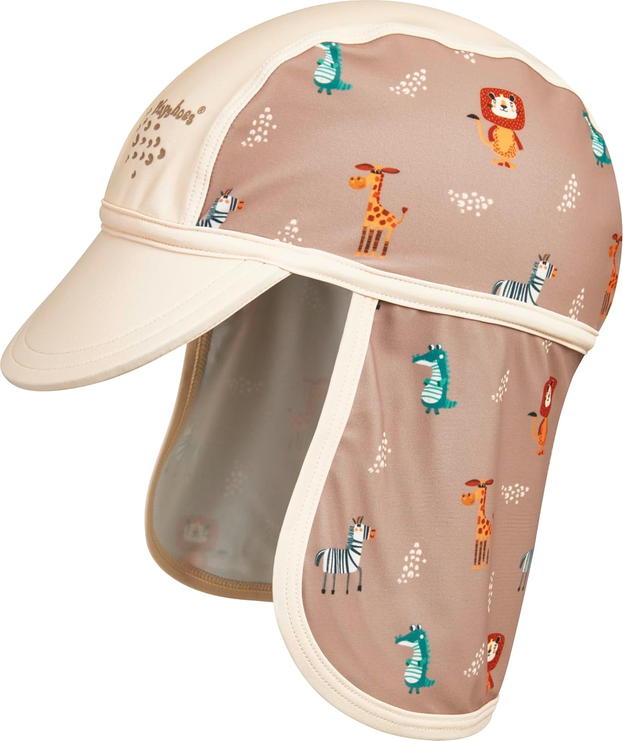 Detalle de Playshoes - Bademütze, Cappello da Sole Unisex per Bambini e Ragazzi