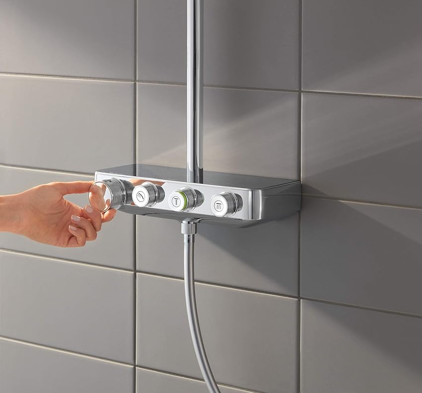 Thumbnail 4 de Grohe Euphoria SmartControl 310 Duo termostato 26507000 🚿