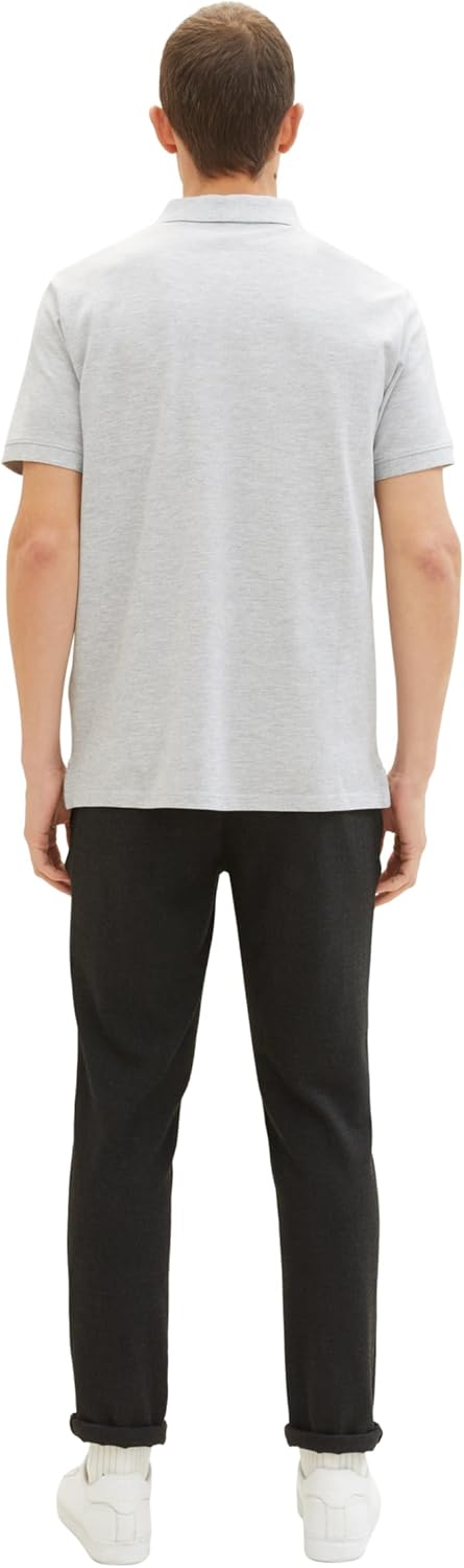 Thumbnail 3 de TOM TAILOR Herren Basic Piqué Poloshirt – klassischer Regular Fit mit besticktem Logo