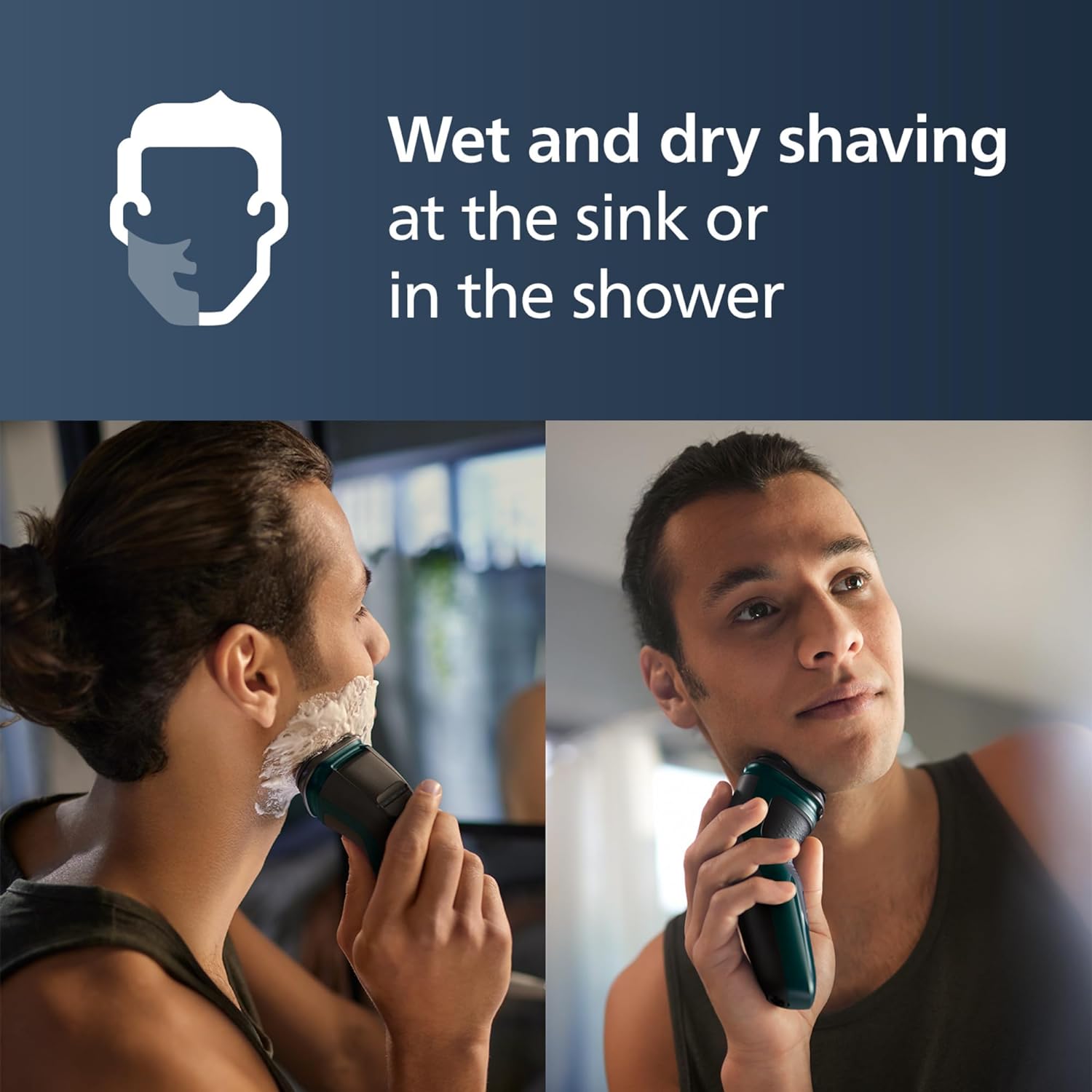 Thumbnail 3 de Philips electric shaver X3002/00