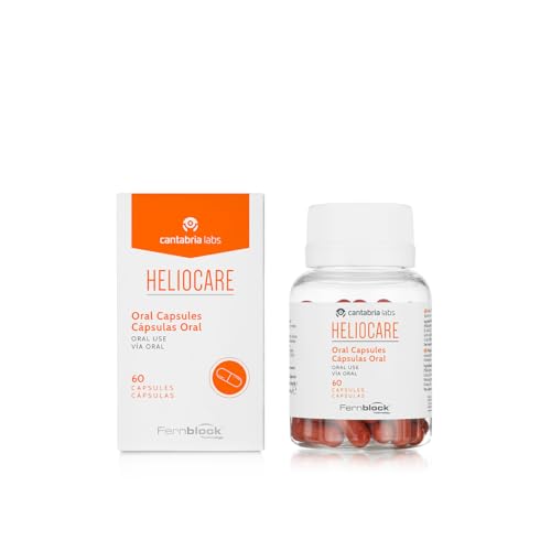Detalle de Cantabria Labs Heliocare Advanced Cápsulas — Protección solar oral (60 cápsulas) sin gluten