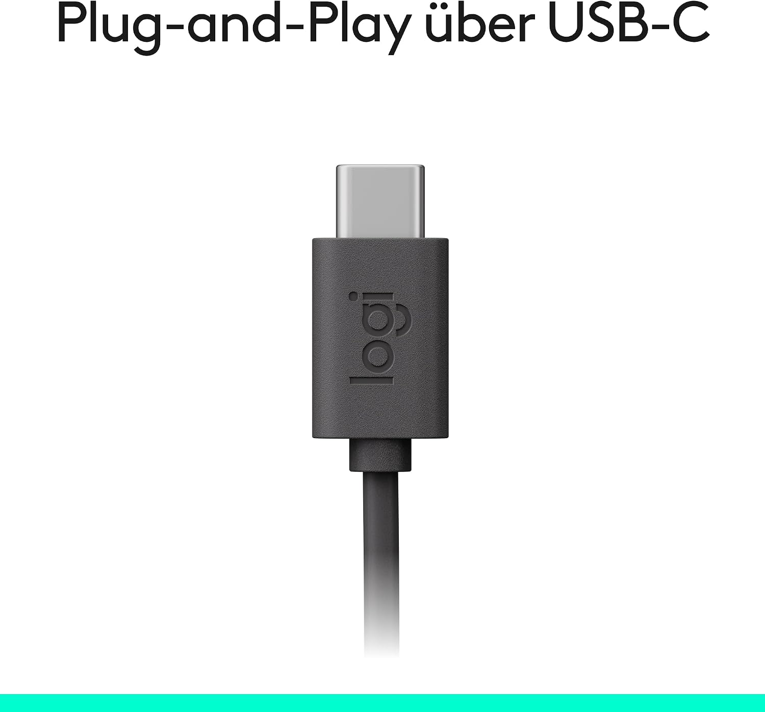 Detalle de Logitech H390 kabelgebundenes USB-Headset für PC/Notebook – Komfort, Stimmqualität und einfache Bedienung