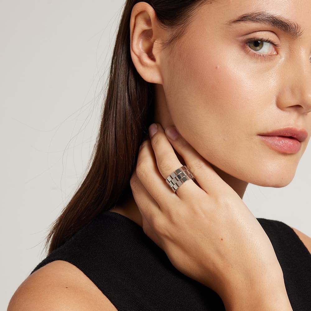 Thumbnail 2 de Calvin Klein Ring GEOMETRIC – Edelstahl, Damen, Größe 56 – Silber oder Gold