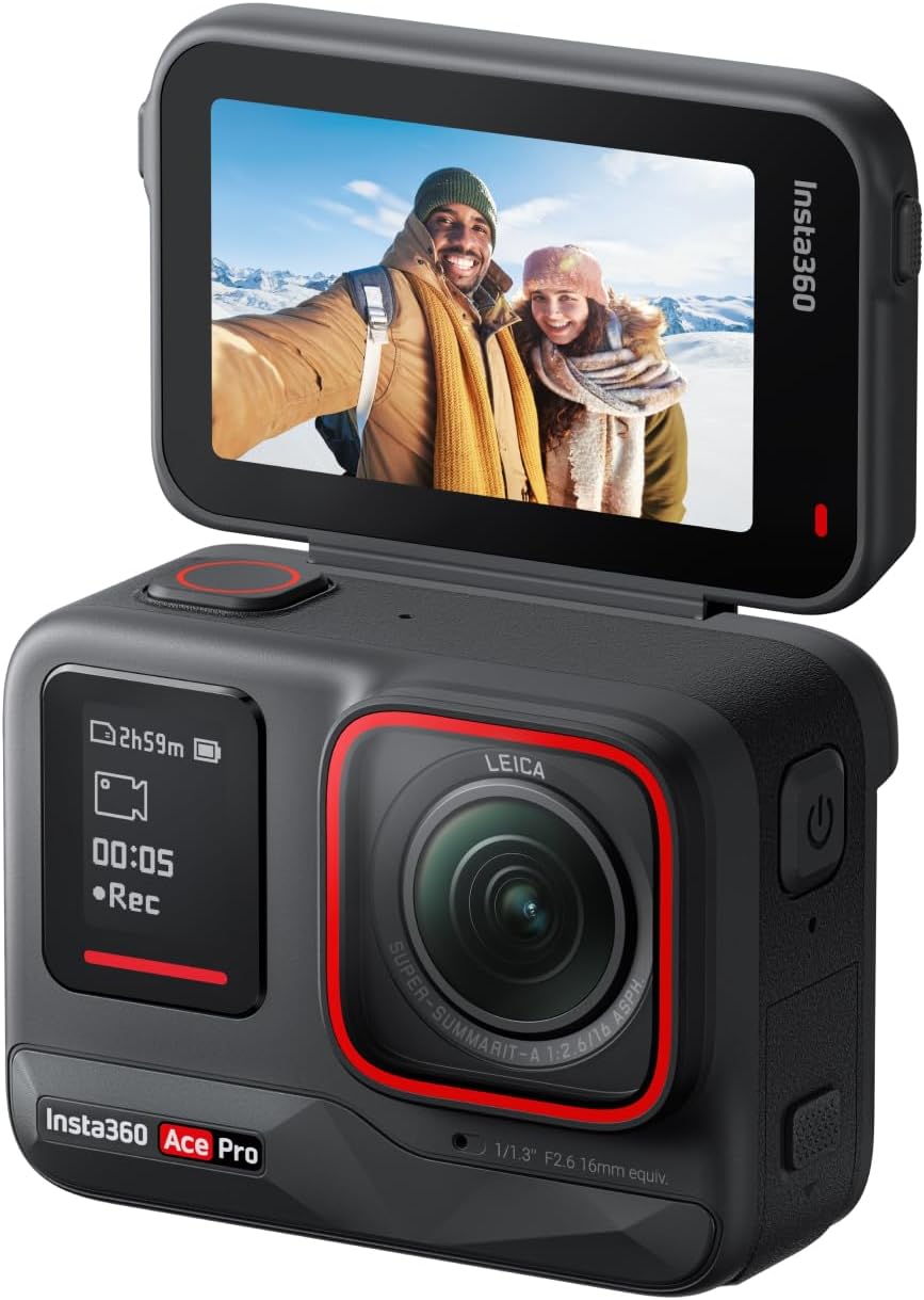 Thumbnail 5 de Insta360 Ace Pro Kit : caméra d’action étanche avec capteur Leica et IA 5 nm