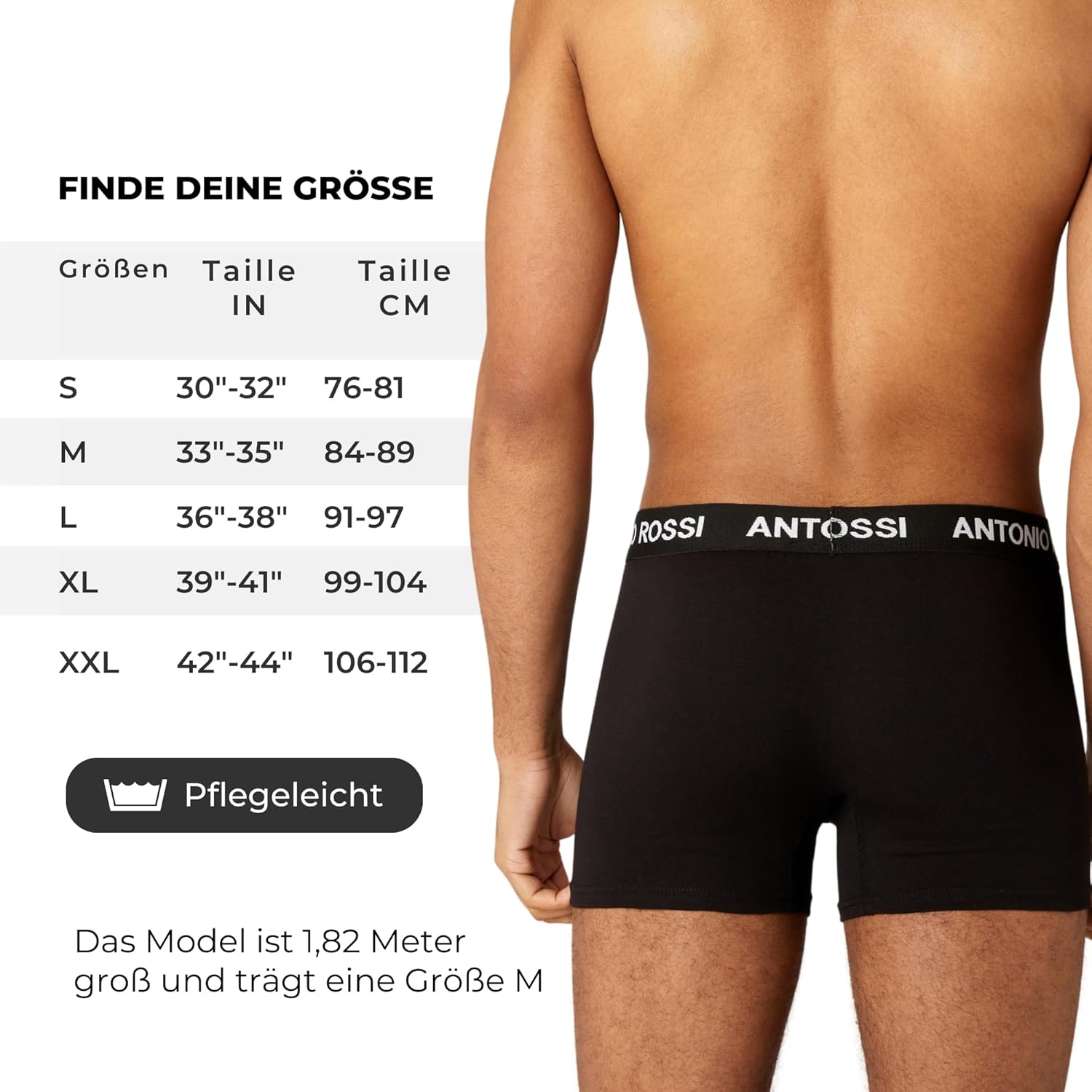 Thumbnail 5 de Antonio Rossi 12er-Pack Herren-Boxer-Hipster 🩲