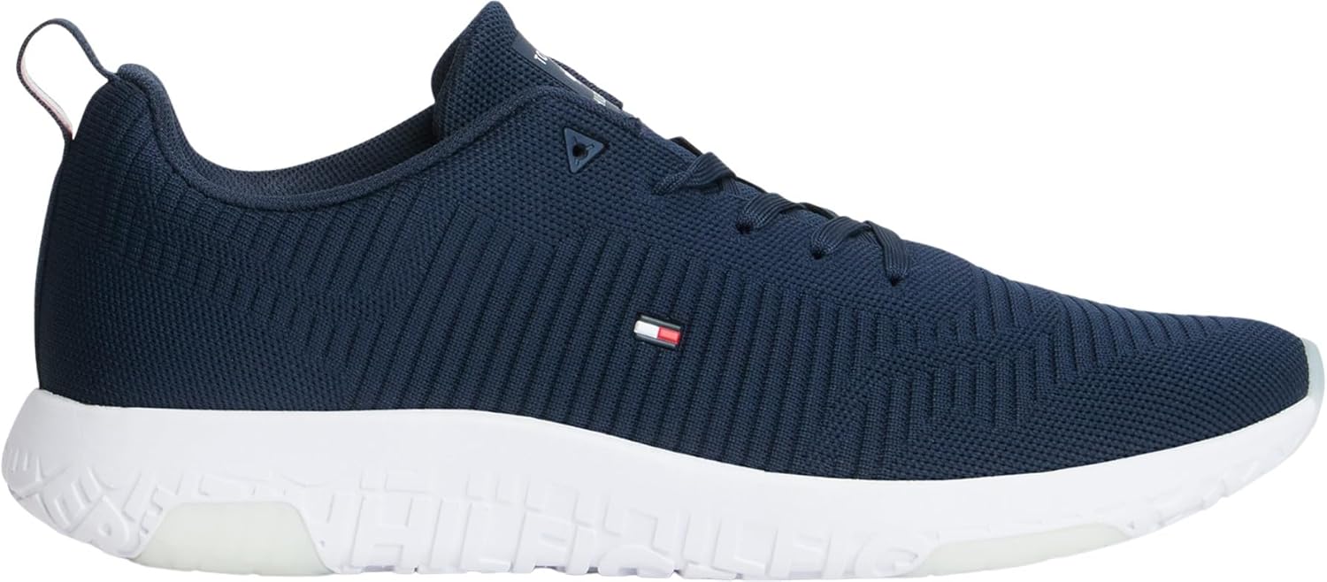 Thumbnail 6 de Tommy Hilfiger Baskets de Running Homme Corporate Knit Rib Runner