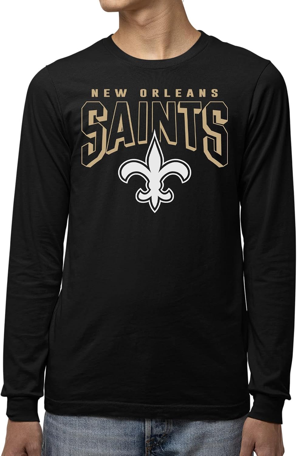 Thumbnail 5 de Junk Food Clothing x NFL Bold Logo Long Sleeve T-Shirt