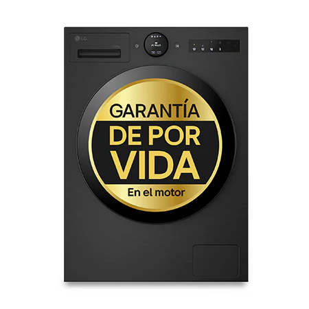 Detalle de LG W4X7016TBB.OUTLET Lavasecadora Inteligente: 13/7 kg, AI Direct Drive, TurboWash 360°, Serie 700