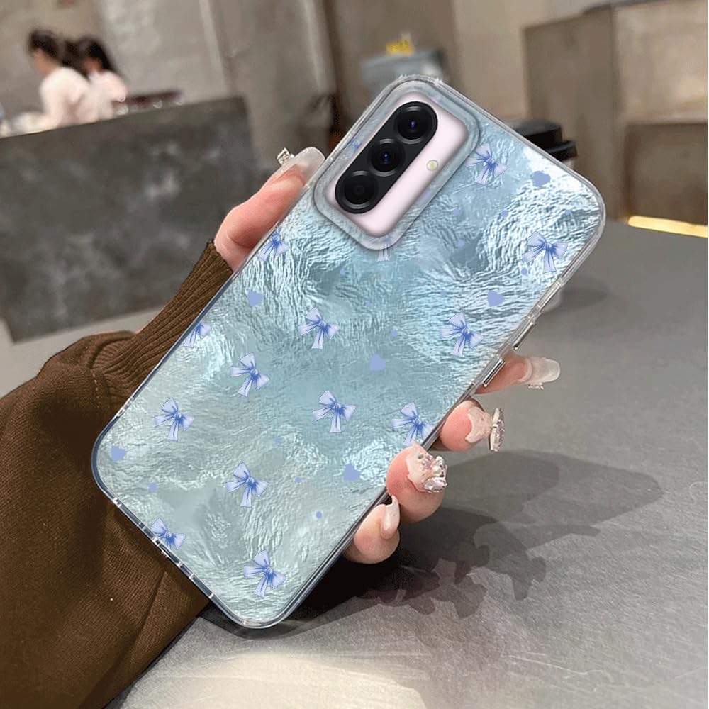 Thumbnail 5 de Tedyhulle Galaxy A56 5G Hülle mit Glitzer