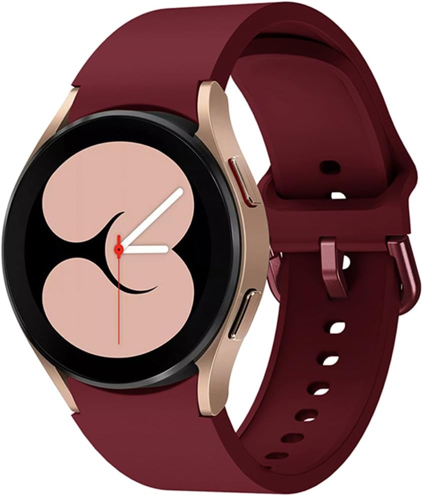 Thumbnail 6 de FYISWHO Silicone Watch Strap for Samsung Galaxy Watch 7/6/5/4 Series (20mm) – Practical, Durable Replacement Band