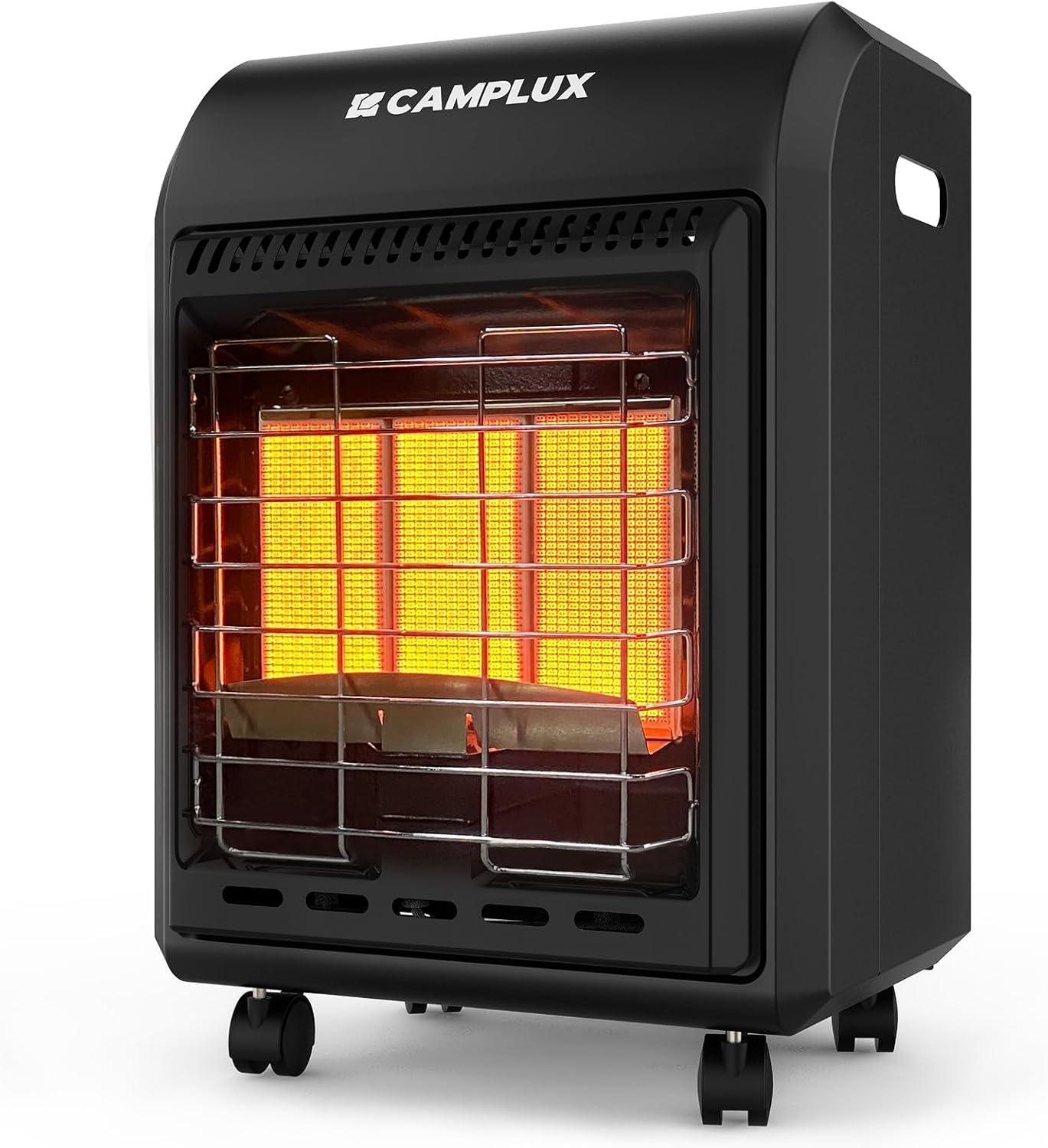 Detalle de CAMPLUX CHV18B Propane Radiant Heater, 6,000–18,000 BTU, 450 sq. ft.