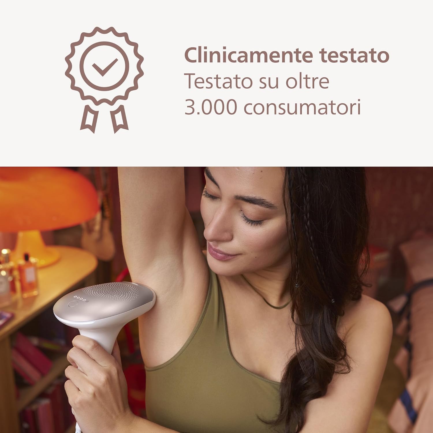 Thumbnail 6 de Philips Lumea 7000 Series BRI923/00 epilazione IPL 12 mesi