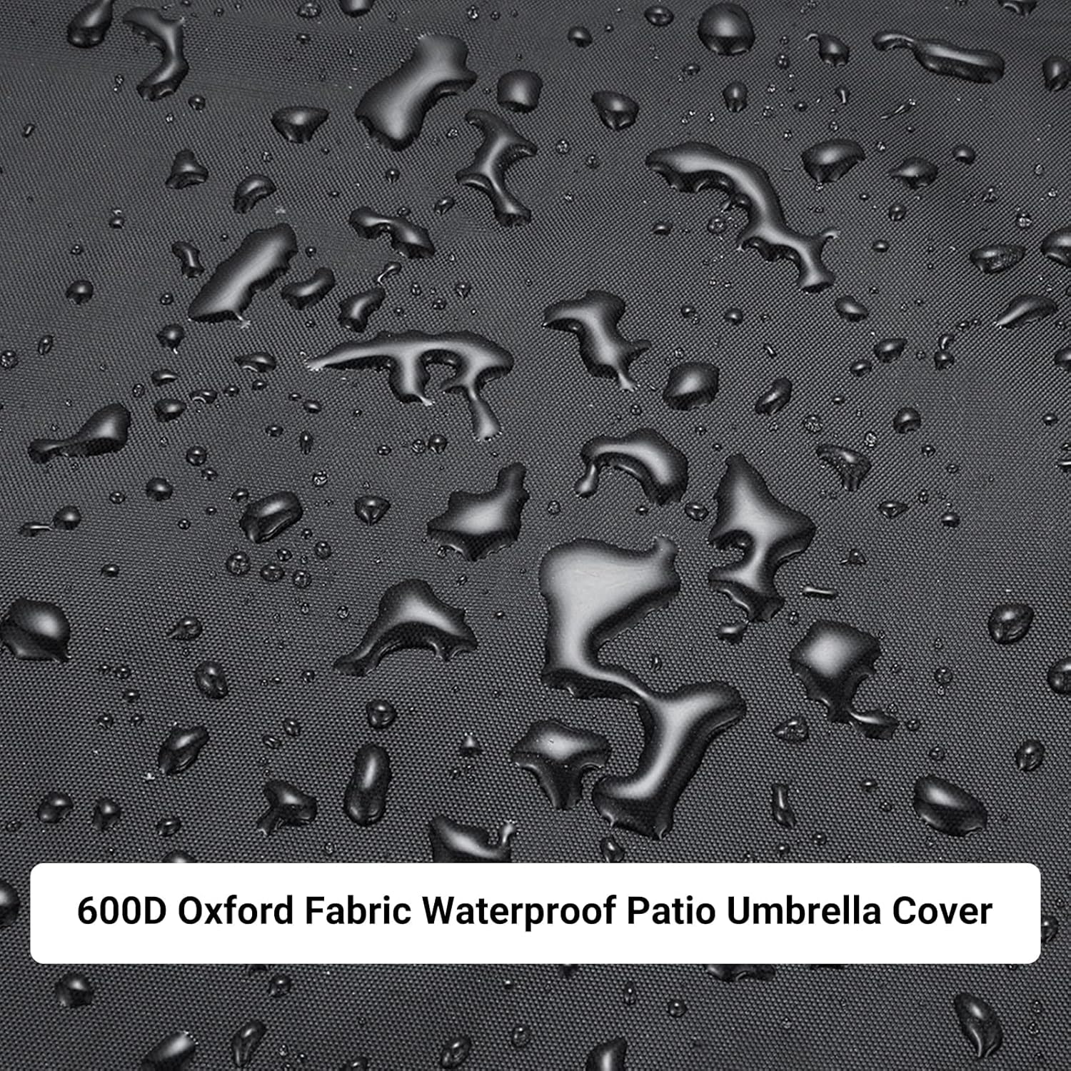 Thumbnail 3 de Waterproof Cantilever Parasol Cover (600D Oxford, UV resistant, zip) for offset umbrellas up to 3m