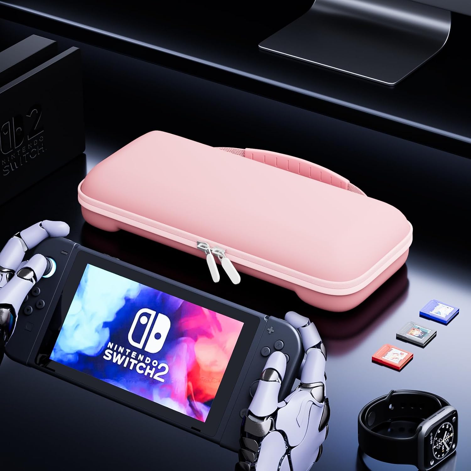 Thumbnail 5 de ProCase Carrying Case for Nintendo Switch 2, 24-slot