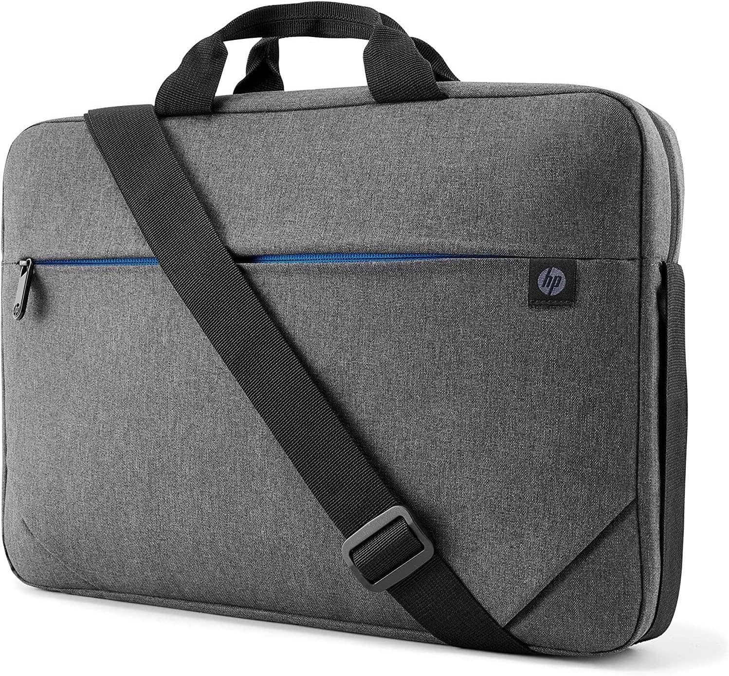 Thumbnail 1 de HP Prelude borsa a tracolla per notebook fino a 15,6” e tablet, grigia con cover impermeabile