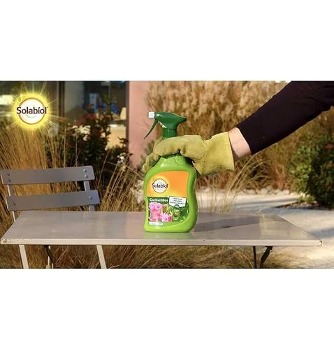 Detalle de SOLABIOL Anti-Cochenilles – Pulvérisateur prêt à l’emploi 750 ml