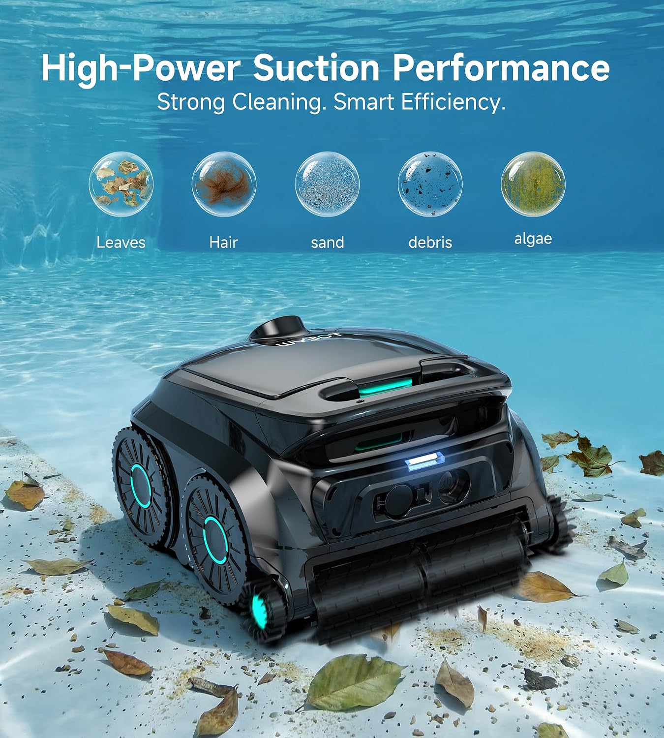 Detalle 2 de WYBOT Cordless Robotic Pool Vacuum