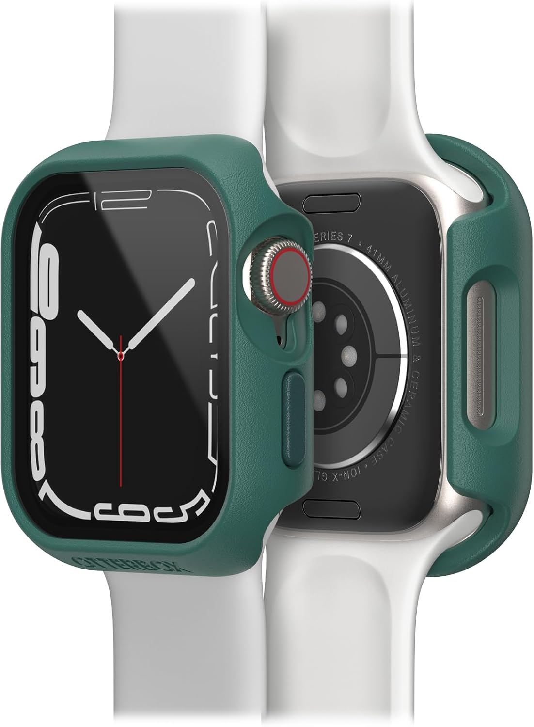 Thumbnail 4 de OtterBox Eclipse: Protector Verde Claro para Apple Watch 9/8/7