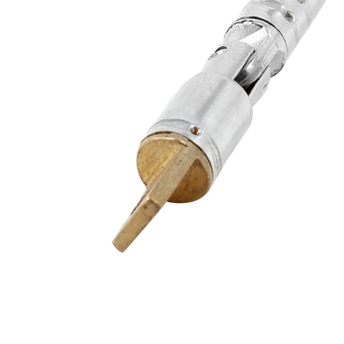 Detalle 2 de Uxcell 62cm Telescopic 4-Section Radio Control AM/FM/TV Antenna (Retractable, Rotating)