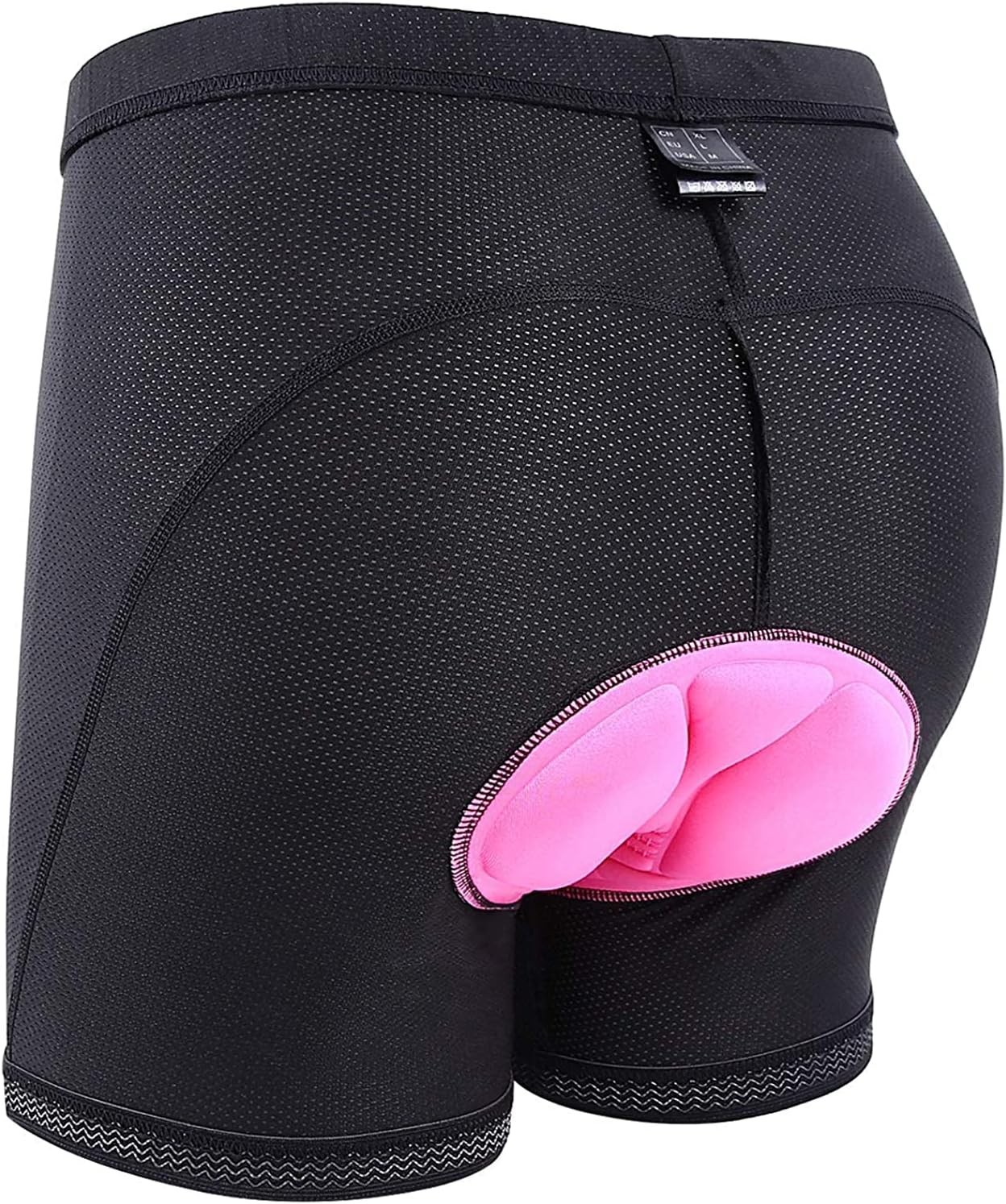 Sportneer Pantaloncini da Ciclismo da Donna con Gel 3D – Taglia S a XXL, imbottitura e design femminile