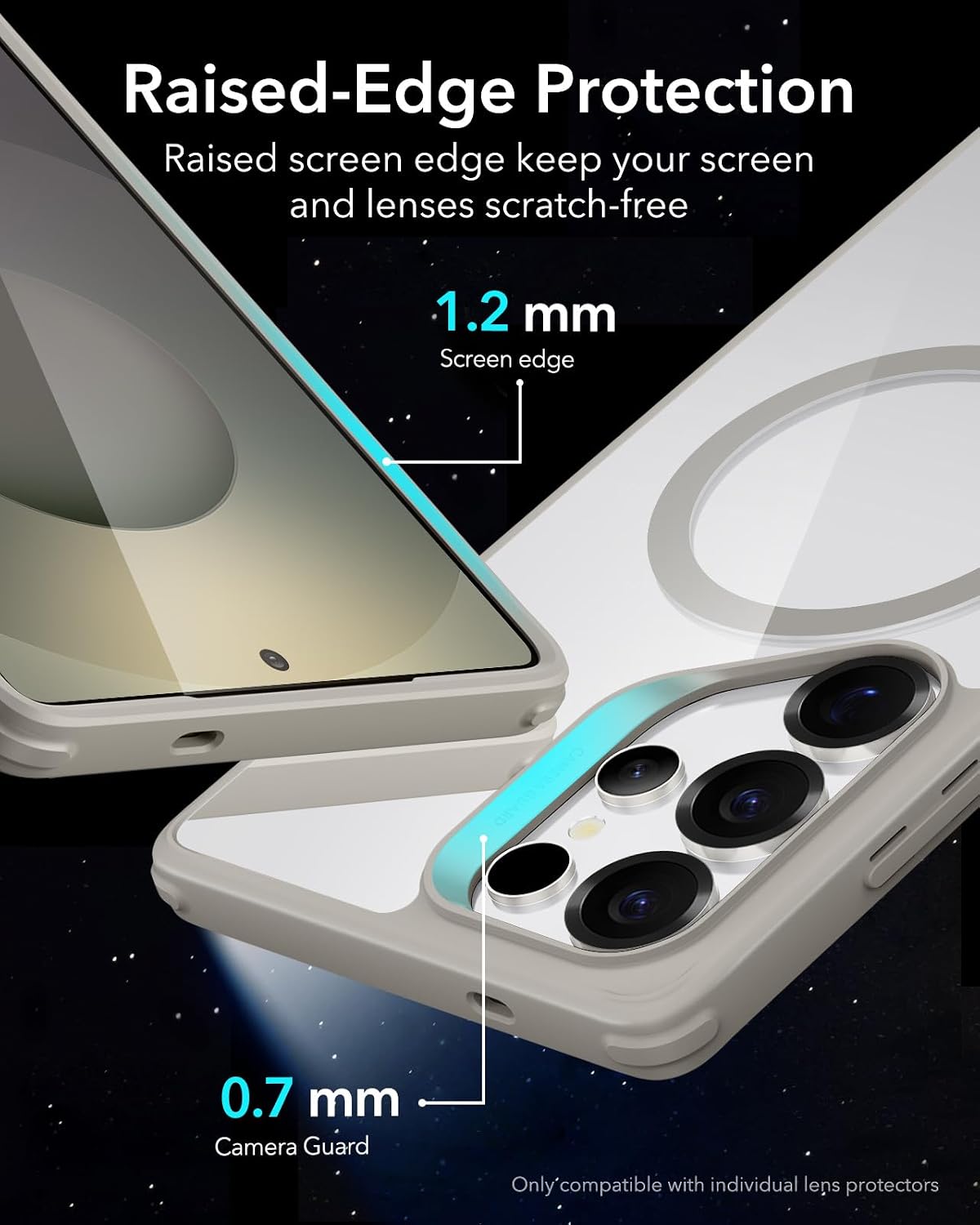Thumbnail 3 de ESR Galaxy S25 Ultra Phone Case with MagSafe