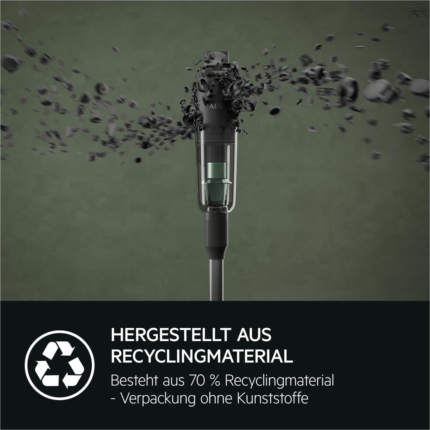 Thumbnail 6 de AEG Akku-Staubsauger 2,2 kg, Serie 7000