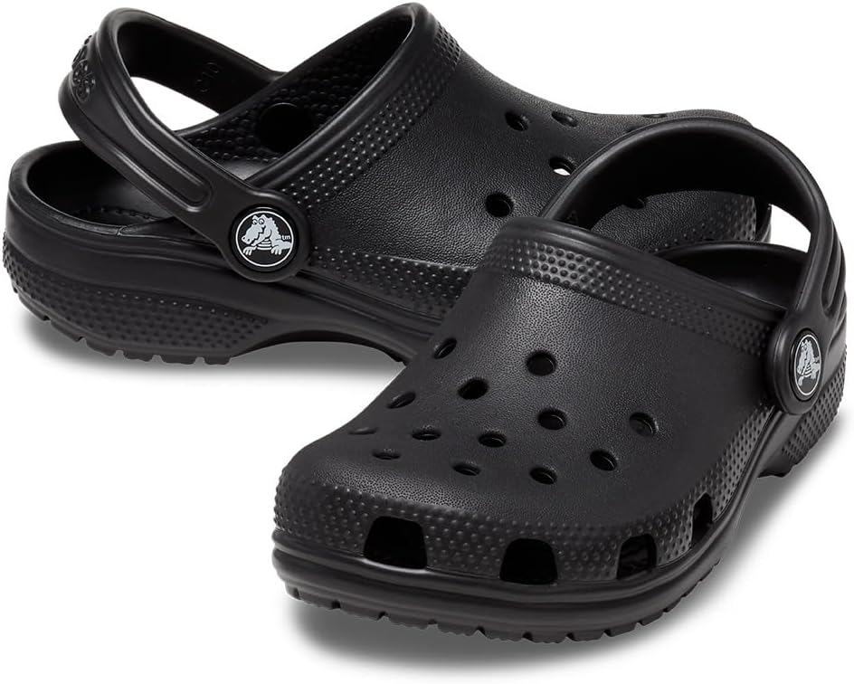 Thumbnail 1 de Crocs Unisex Kids Classic Clog K, Black (6 UK)