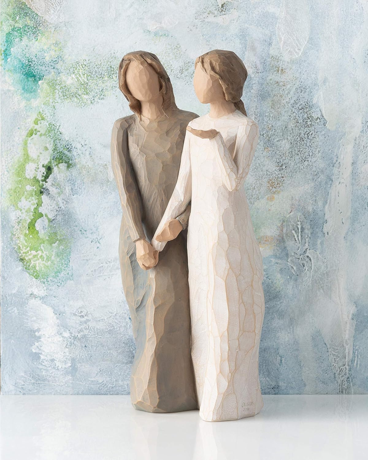 Thumbnail 4 de Enesco 27095 Ma Soeur Mon Amie — Figurine Willow Tree (Nouvelle) 2012