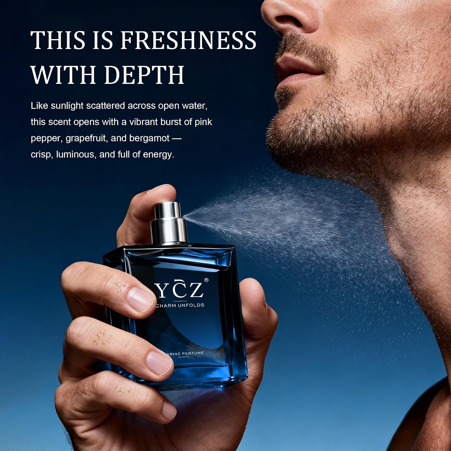 Thumbnail 6 de Ycz Charm Marine Eau de Parfum (1.7 oz) – A Controlled, Layered Oriental Woody for Him