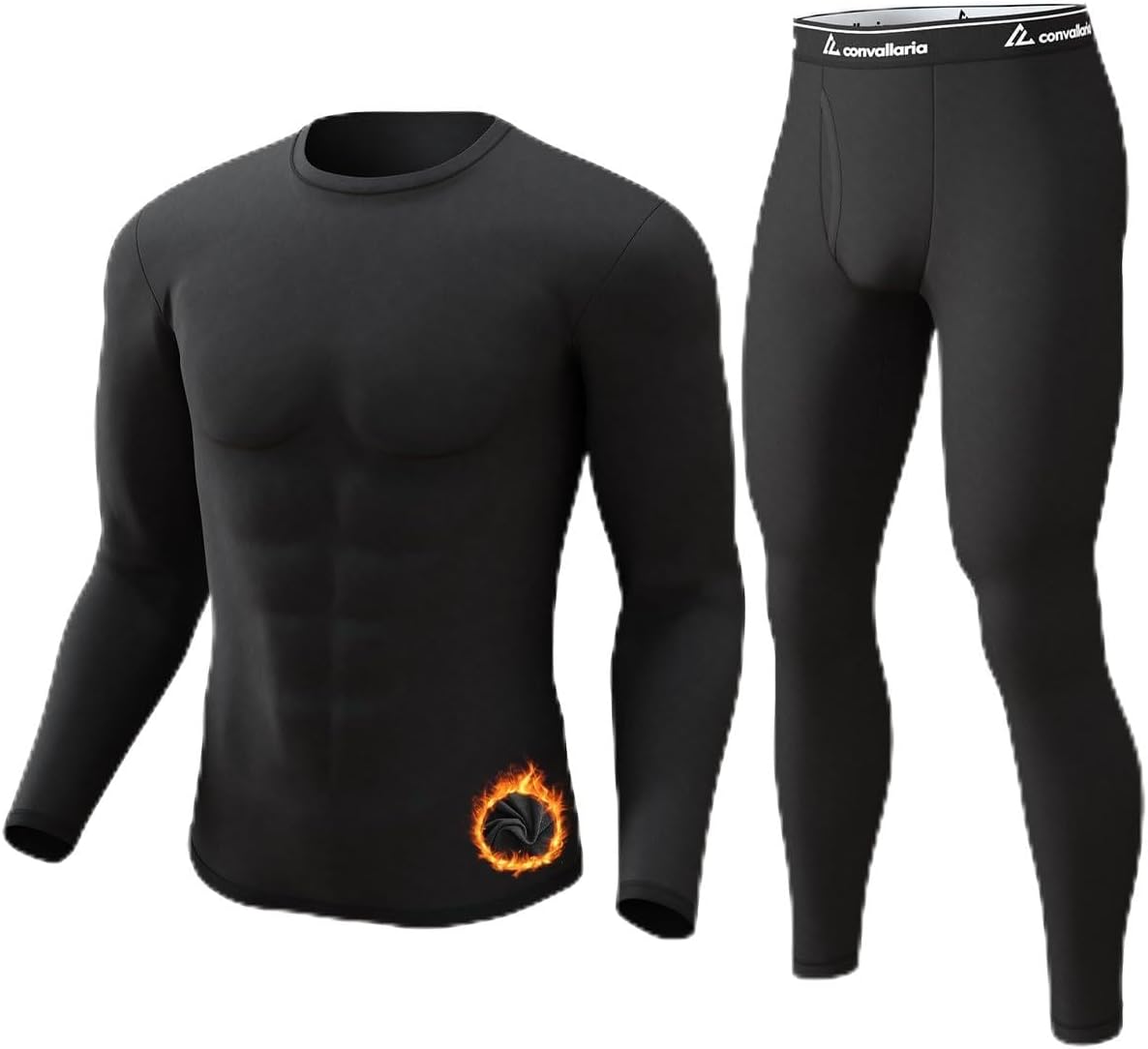 Detalle de CL convallaria Long Johns Thermal Underwear