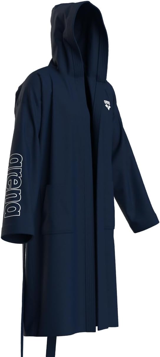Detalle de ARENA Arena Zeppelin Light Robe Accappatoi Uomo — Comfort unisex con cappuccio e tasche
